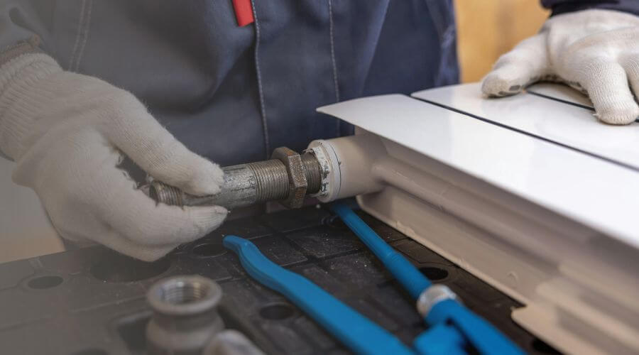 Professional water heater repair services in Locustdale, PA